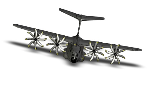 大型无人机造型缩略图